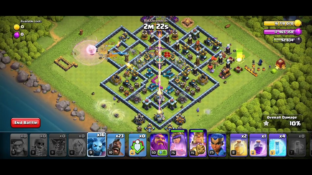 Easily 3 Star The Goblin Queen Challenge||Best Attack Strategy||