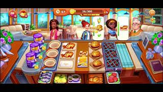 Cooking madness level 23 to 30  burger in beach resort screenshot 2
