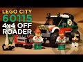 LEGO City 60115 4x4 Off-Roader Stop Motion Build 🚙
