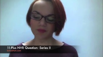 Shape Relationships, Analogies & Series (VI) | 11-Plus Non Verbal Reasoning Exam Question