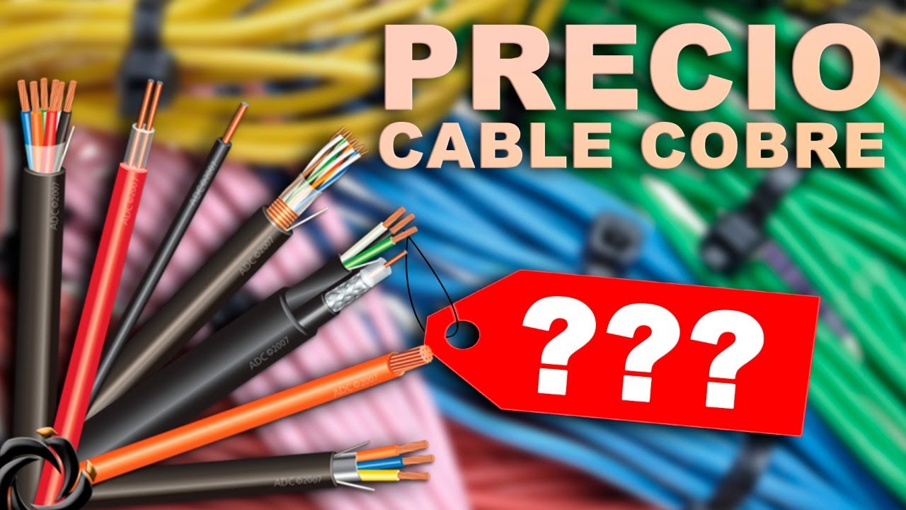 Precio Cable Cobre - ⚡ Vender Cable Cobre ⚡ - YouTube