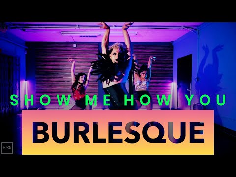SHOW ME HOW YOU BURLESQUE BY CHRISTINA AGUILERA| LUCY DIAZ CHOREO| KATIA DIAZ DANCE