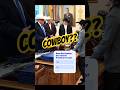 Poll: Does the cowboy hat work for President Trump? Leave your comments below. #trump #cowboy #short