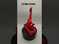 Wax Mold Stand V2 - Full Custom Print #3dprinter #customprint #3dprintingdesign #blenderdesign