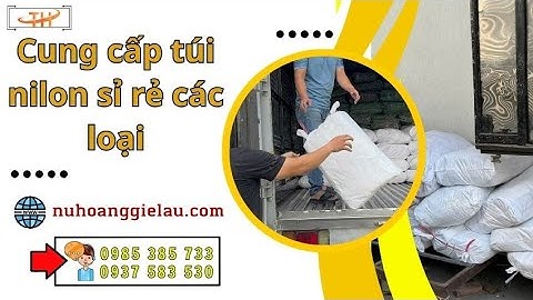 Cảnh thật 100% – Giao sỉ túi nilon số lượng lớn mỗi ngày tại Thu Hồng | túi nilon tận xưởng
