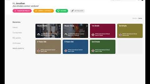 Padlet instructions for music videos
