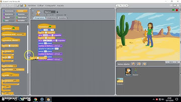 Scratch: Conversación entre Scratch y Personaje