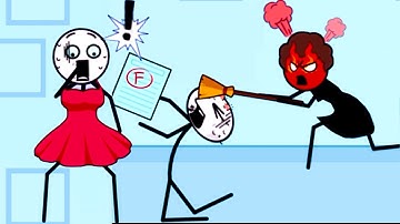 GETTING LOST IN MAZE CRAZE! - STICKMAN EDITION | Maze craze 