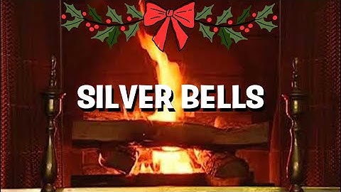 Martina McBride - Silver Bells (Fireplace Video - Christmas Songs)