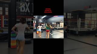 Girls Boxing Warm-Up Training #shorts #explore