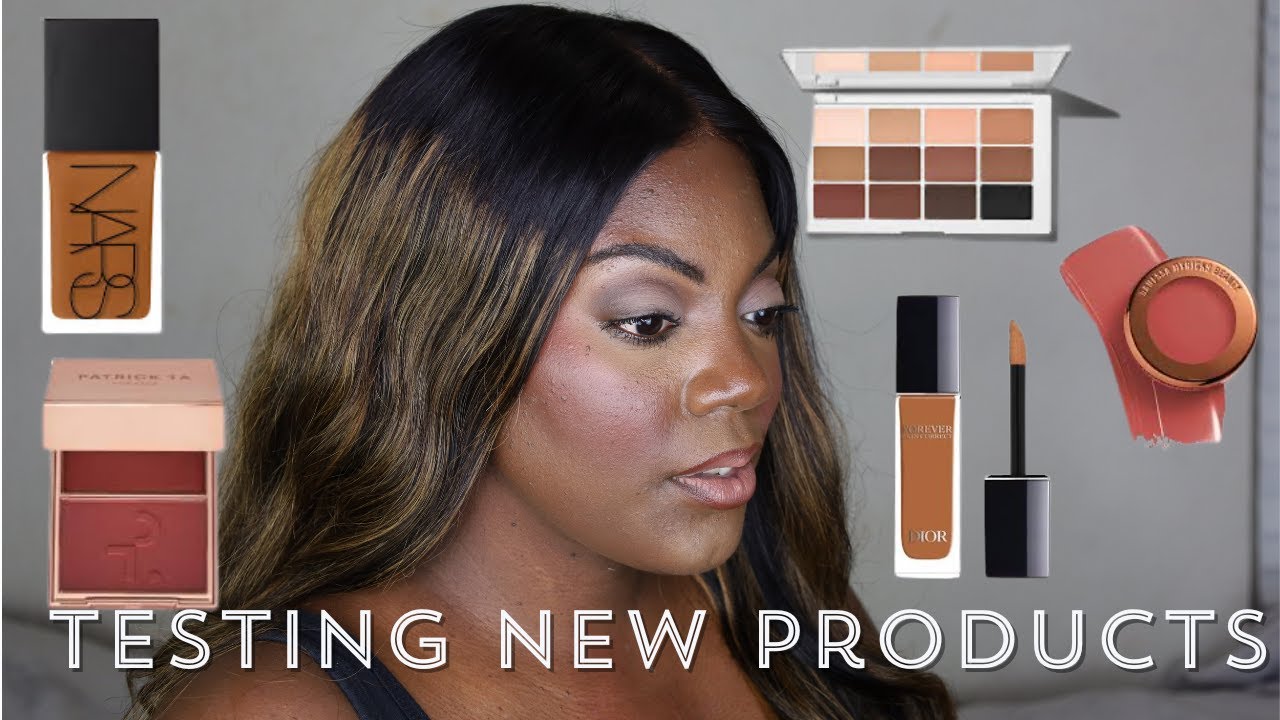 TESTING NEW PRODUCTS