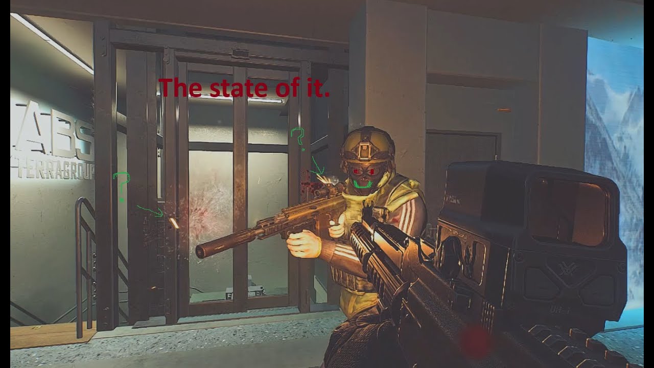 labs king? tarkov in its worst state?