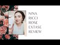 ROSE EXTASE REVIEW - @ninaricci + 31 WEEKS PREGNANT