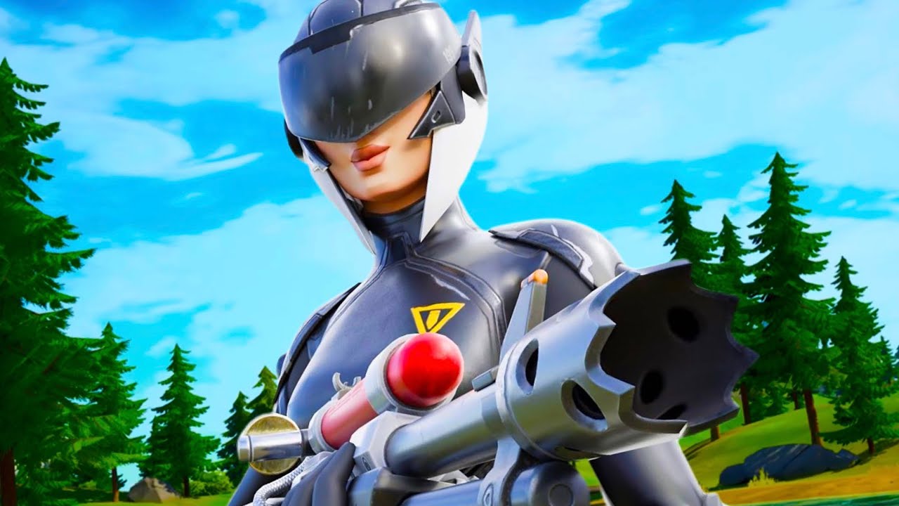 THE BRUTE GUNNER SKIN GAMEPLAY IN FORTNITE CHAPTER 2 SEASON 7 YouTube