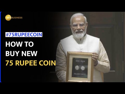 Rs 75 Coin Launched: How To Get Your Hands On Commemorative Coins