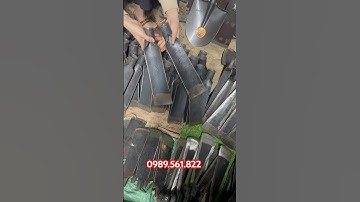 THUỔNG ĐI RỪNG THÉP NHÍP