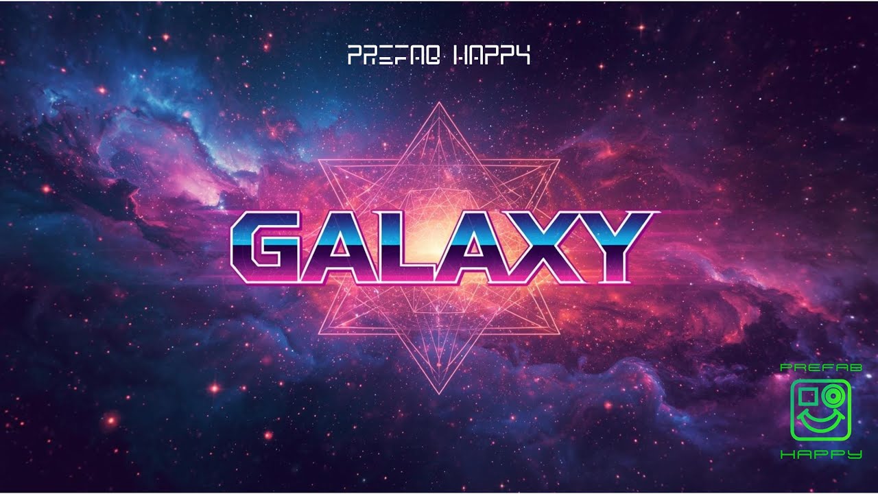 Galaxy – Prefab Happy (Psytrance / EDM Official Video)
