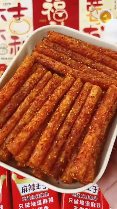 latiao stick 😋😋 #tasty #yummy #delicious #review #อร่อย #sogood #spicy
