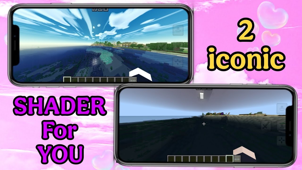 "😱 Top 2 Best Epic Shaders For Minecraft PE 1.21 (2025)🔥 - YouTube