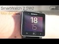 Más detalles sobre el Sony SmartWatch 2