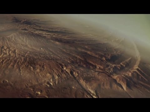 Mars 3D flyover video shows digital mapping of the Red Planet