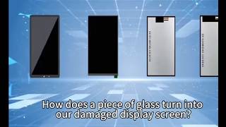 LCD Display Production Process Analysis#lcd #display #tft #tftplays