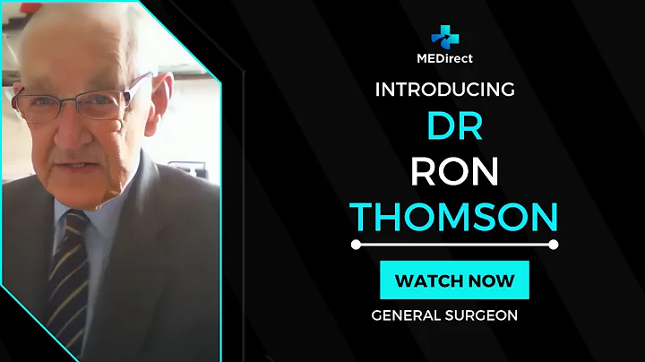 Dr Ron Thomson | General Surgeon