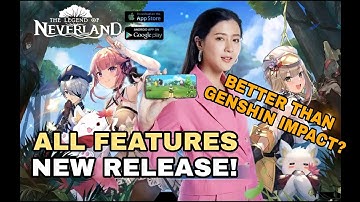 The Legend of Neverland Gameplay 2021 (NEWEST TRENDING MMORPG)