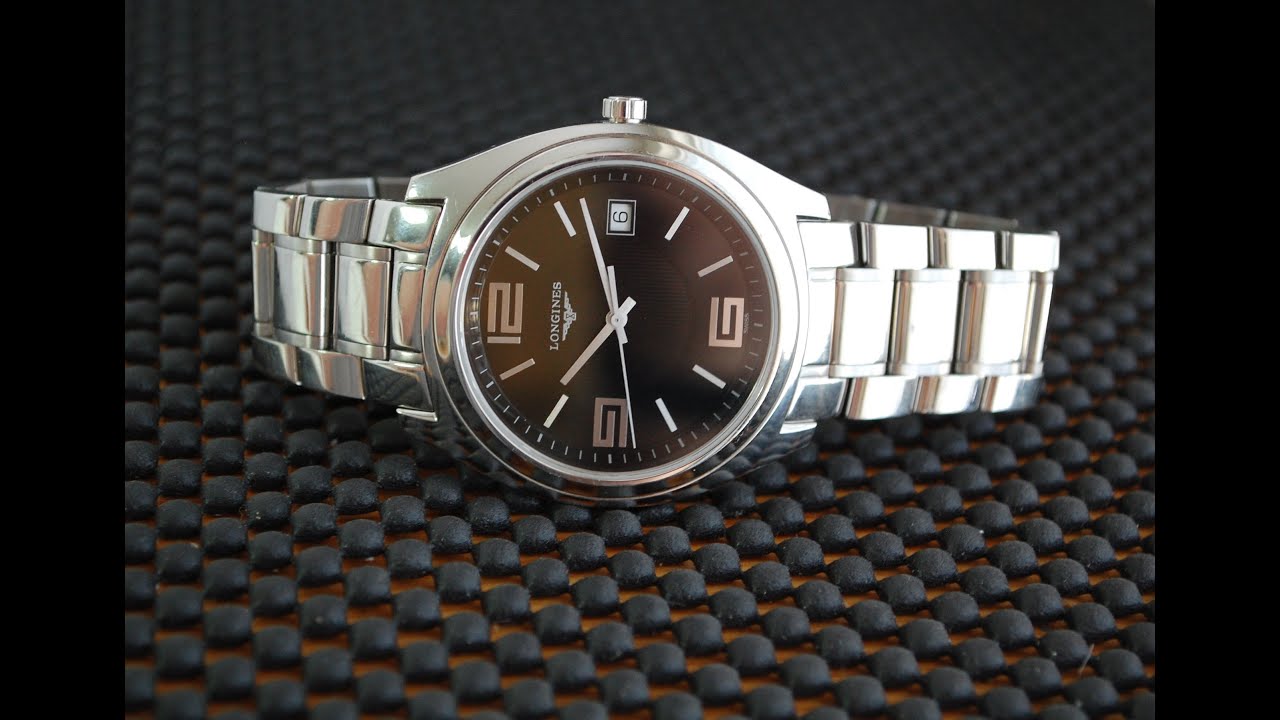 c2007 Longines Lungomare men's sports 