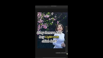 Phân biệt Lightroom và Camera raw