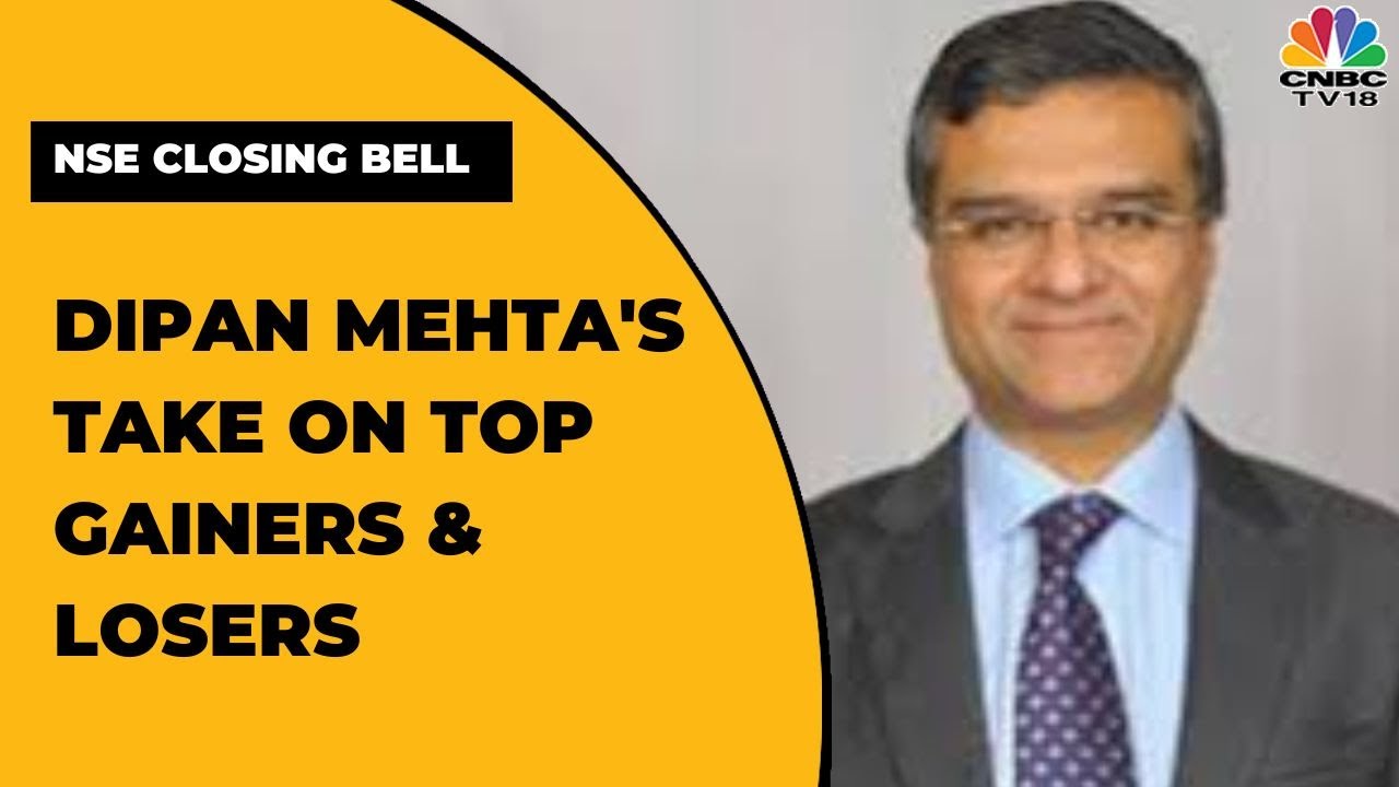 Elixir Equities' Dipan Mehta Speaks On Top Gainers & Losers In Today's