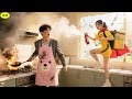 初めて料理したCEO キッチンが爆発寸前 出前少女が3秒で窓を突き破って救出 愛が始まった 恋愛 初めて料理したCEO キッチンが爆発寸前 出前少女が3秒で窓を突き破って救出 愛が始まった 恋愛