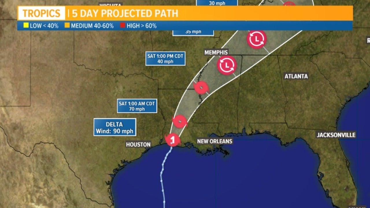 Entergy Texas Hurricane Delta Restoration Update - 10/10/20 @8 ...