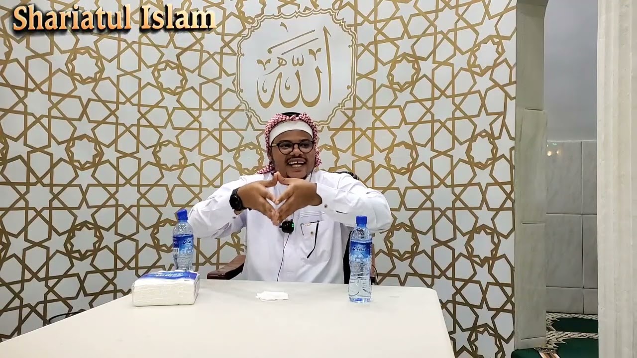 Condições para que o jejum seja Válido — Preparação para o Ramadhân — Shaikh SANY AFONSO