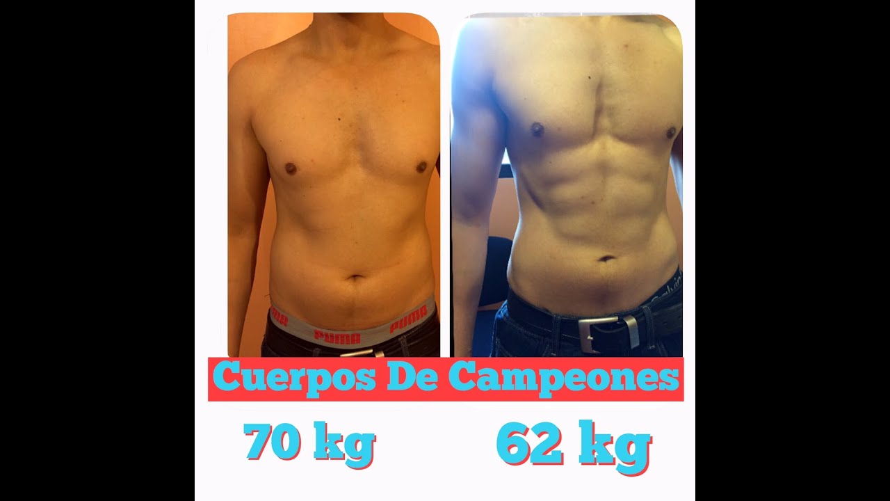 Transformacion de cuerpo en 12 semanas! definicion de trabajo