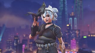 NEW Hashimoto Kiriko Skin Gameplay! - Overwatch 2