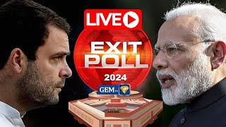 🔴LIVE: கருத்துக் கணிப்பு 2024 | Pre Exit Poll 2024 | Parliamentary Elections | India vs NDA