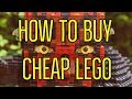 How to buy cheap retired LEGO sets LEGALLY!