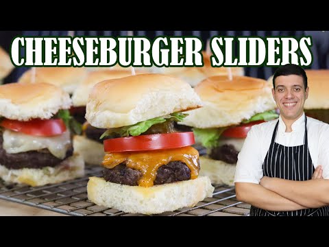 How to Make Cheeseburger Sliders   Cheeseburger Sliders on Hawaiian Rolls by Lounging with Lenny