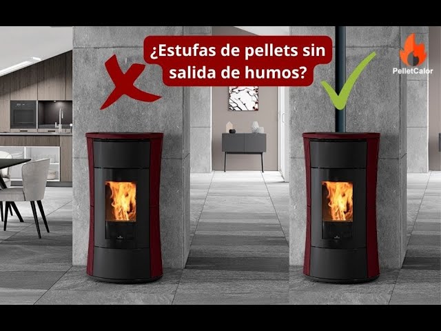 Estufa de Pellets sin salida de Humos? 