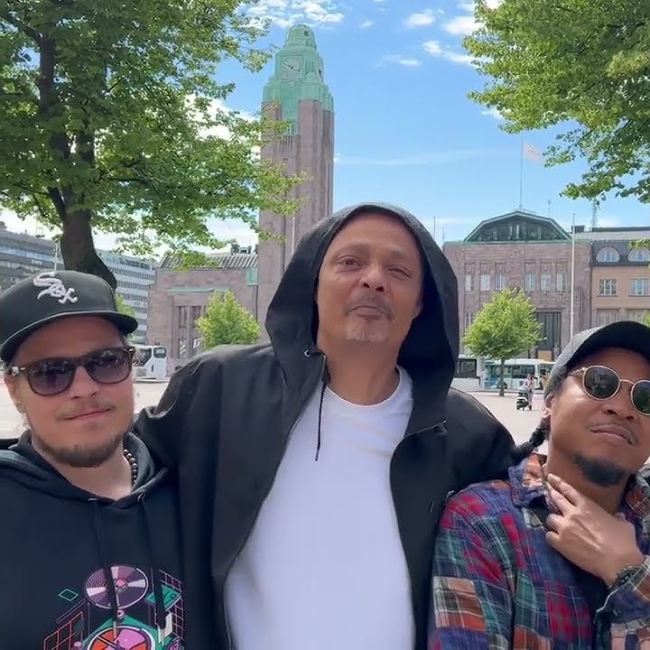 Bomfunk MC's 2022 - B.O.W. DJ Gismo & Mr.B
