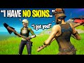 This kid has NO SKINS so I bought him the ENTIRE Item Shop in Fortnite...