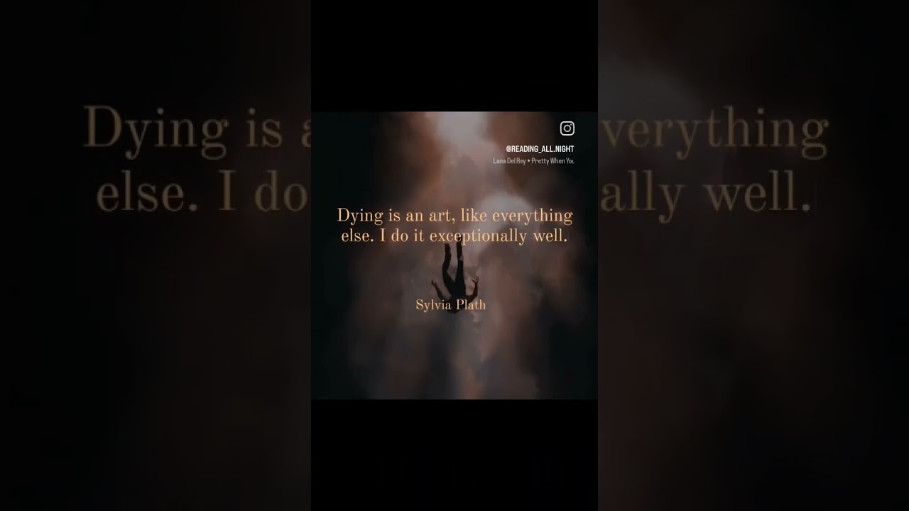 Dark academia classic book Sylvia Plath The Bell Jar edit 