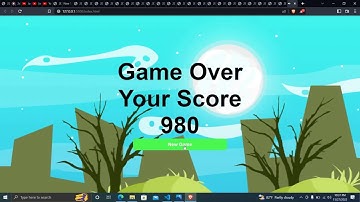 JavaScript 2D Game Video Submission
