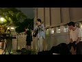 『自然/映秀。』織田龍紀 原宿路上ライブ