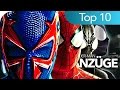 Top 10 der coolsten SPIDER-MAN Anzüge