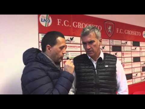 Gs Tv: intervista a Giacomarro prima di Albalonga-Grosseto