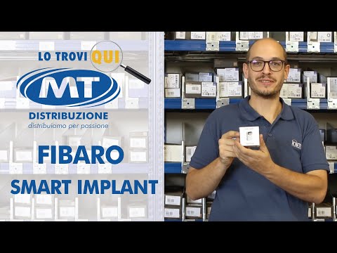 MT Lo Trovi Qui #9 | FIBARO Smart Implant