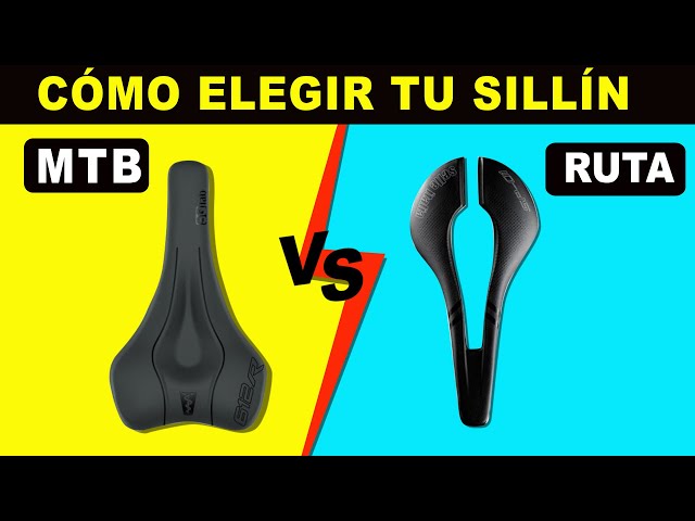 Cuál es el sillín más adecuado para ti?, descúbrelo en este test