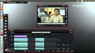 How to do copy paste in Lightworks - Quick Tutorial